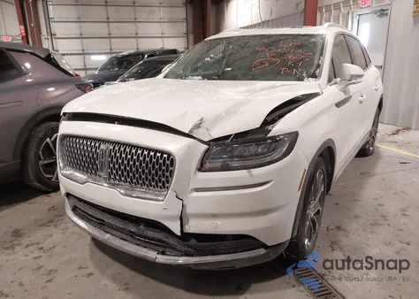 2023 Lincoln Nautilus Reserve from USA, damaged, VIN 2LMPJ8K97PBL02805